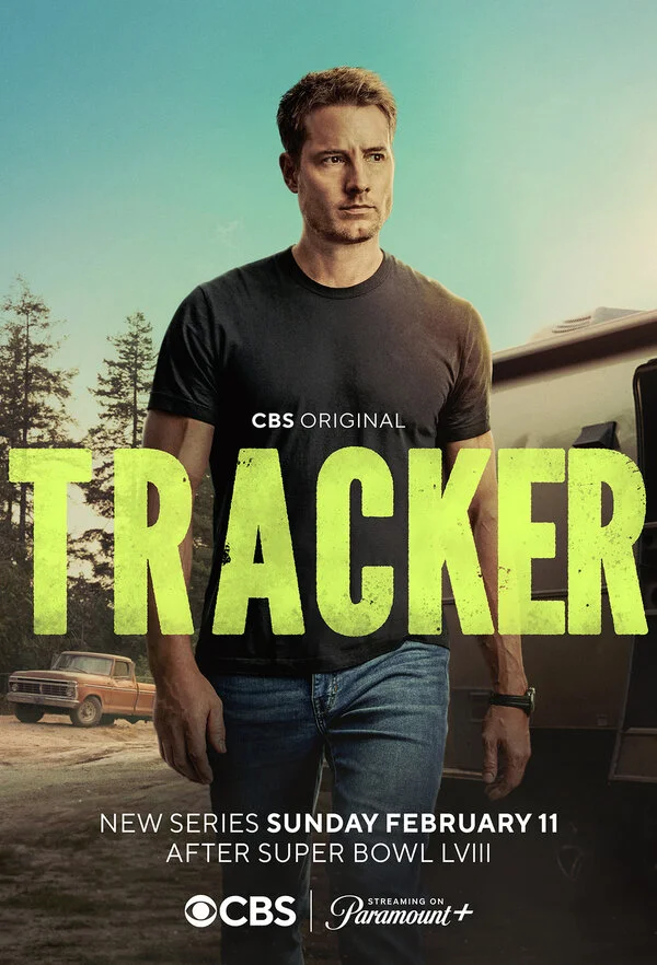 Следопыт - постер сериала
